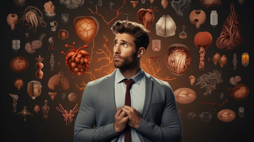 ED and physical health