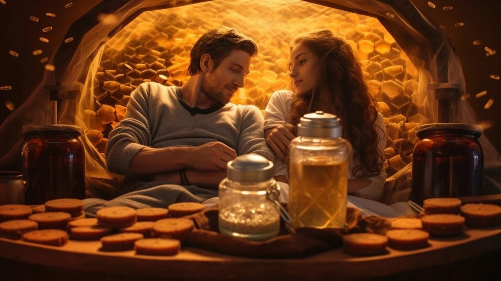 Honey's Potential for Bedtime Stamina